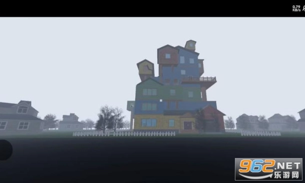 愤怒的邻居游戏绿色版图4