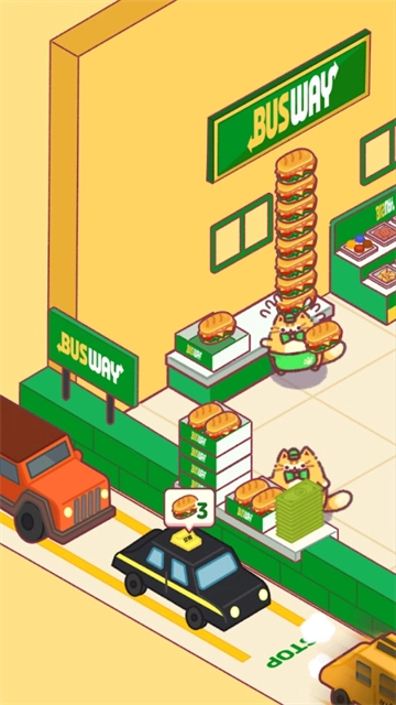 猫咪小吃店红包版图2