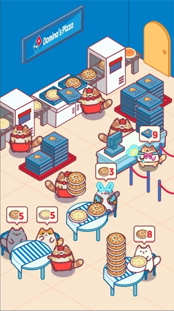 猫咪小吃店红包版图3