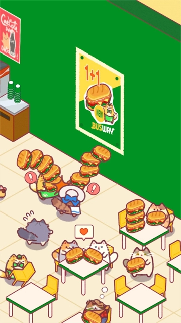 猫咪小吃店红包版图4