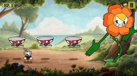 无伤茶杯头(cuphead)原版图1