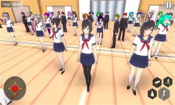 小樱女孩校园模拟手游免费版图2