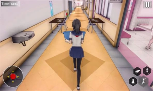 小樱女孩校园模拟手游免费版图1