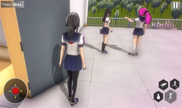 小樱女孩校园模拟手游免费版图3