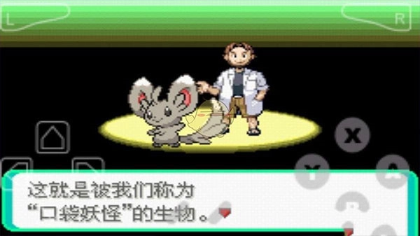 口袋妖怪漆黑的魅影游戏纯净最新版(1)