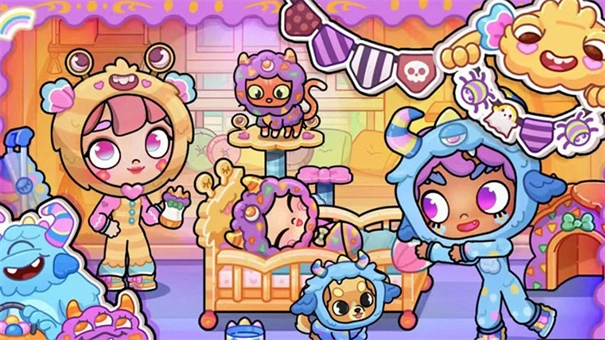 妮妮小镇自建房安卓免费版图2