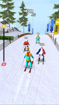 极限滑雪竞赛3d手机免费版图1
