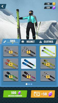 极限滑雪竞赛3d手机免费版图3