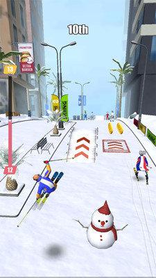 极限滑雪竞赛3d手机免费版图2
