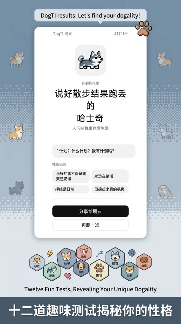 DogTI狗狗人格测试最新免费版(2)
