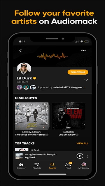 audiomack最新版