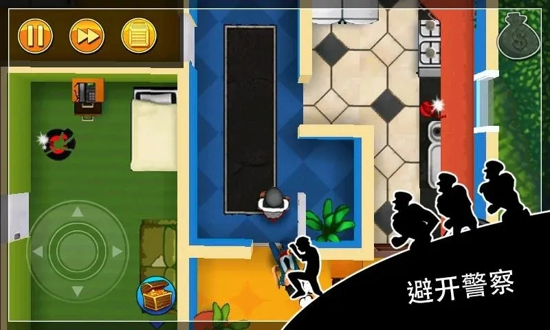 神偷鲍勃免费版图2