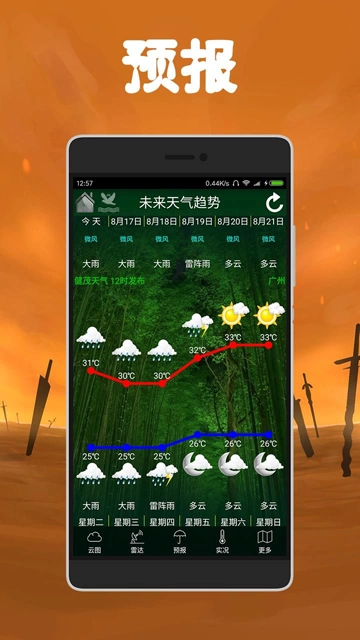 健茂天气官方最新版