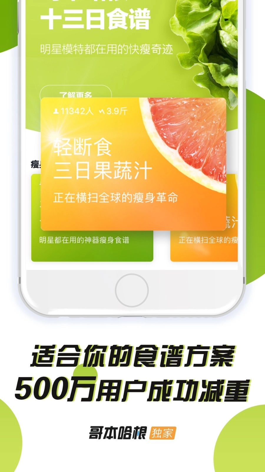哥本哈根减肥法通用版图1