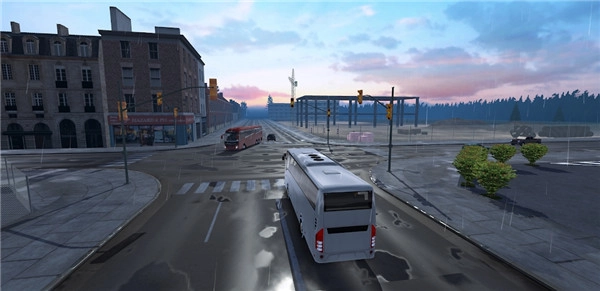 巴士模拟器极限道路汉化版(4)