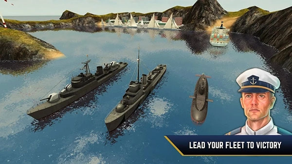 敌方水域潜艇与战舰(EnemyWaters)手机正版图1