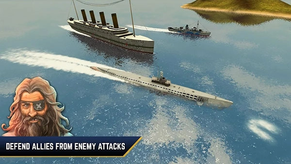敌方水域潜艇与战舰(EnemyWaters)手机正版图2