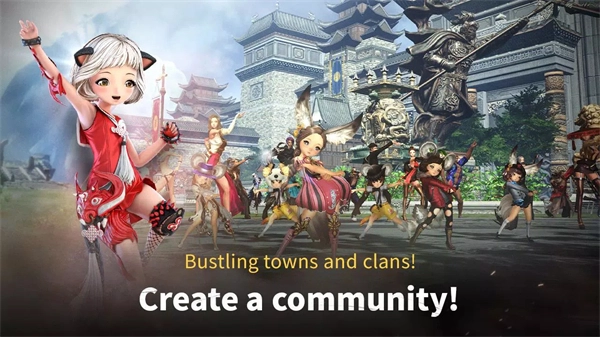 剑灵革命国际服游戏官方最新版图2