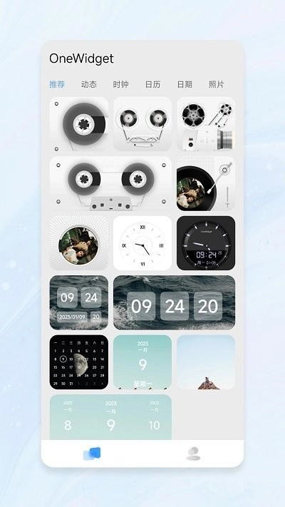 OneWidGet原版图1