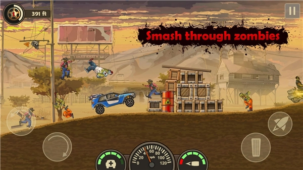 战车撞僵尸3(EarntoDie3)手机正版图3