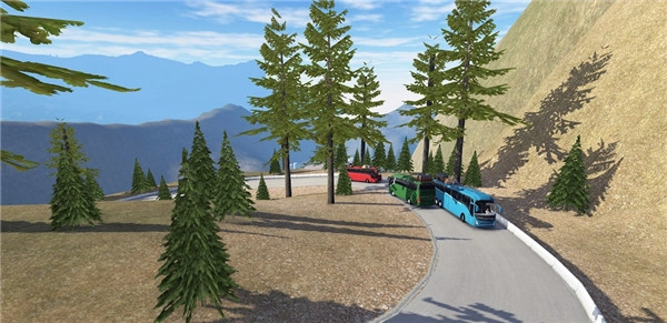 巴士模拟器极限道路汉化版(2)