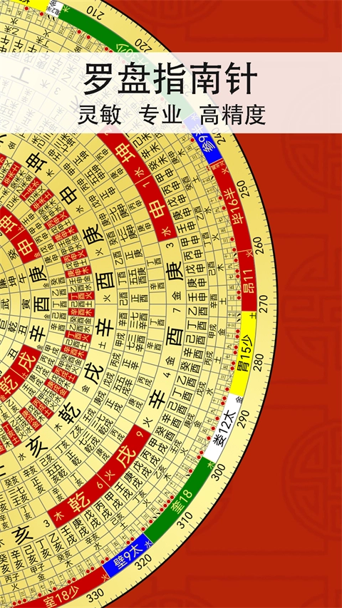 精密罗盘指南针安卓直装版图5