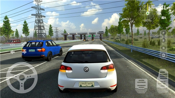 城市赛车模拟器2026免费原版图2