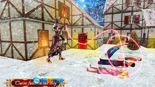 圣诞老人礼物交付手游直装版图3