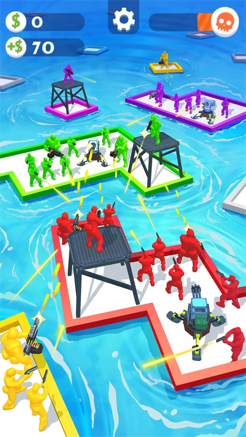 筏战疯狂海战直装游戏版图2