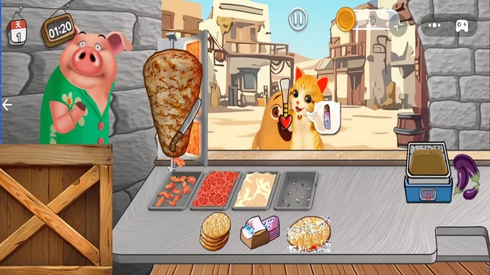 吃饭餐厅3D免费版(2)
