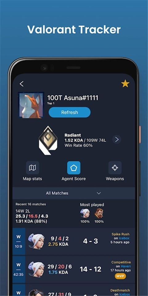 瓦罗兰特战绩查询(Valkinggg)免费原版图4