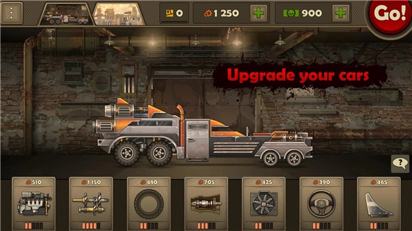 战车撞僵尸3(EarntoDie3)手机正版图2