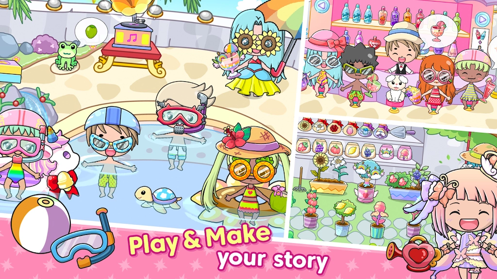 吉彼公主城堡游戏纯净最新版图4