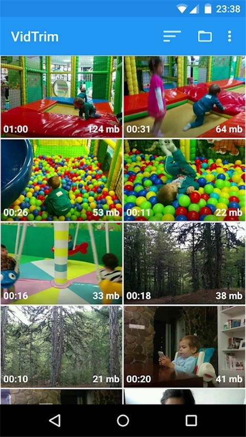 VidTrim视频剪辑最新免费版图2
