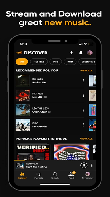 audiomack最新版