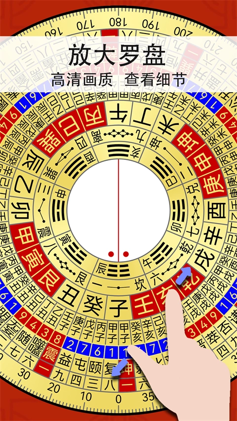 精密罗盘指南针安卓直装版图4