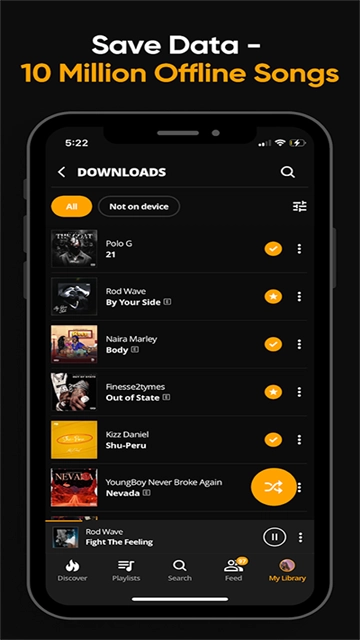 audiomack最新版