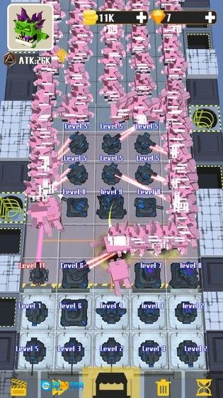 怪物突袭正版图2