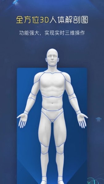 3D人体解剖图谱通用版图3