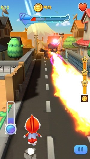 奥特酷跑手游版图1