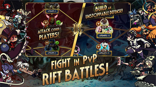 Skullgirls免费版图1