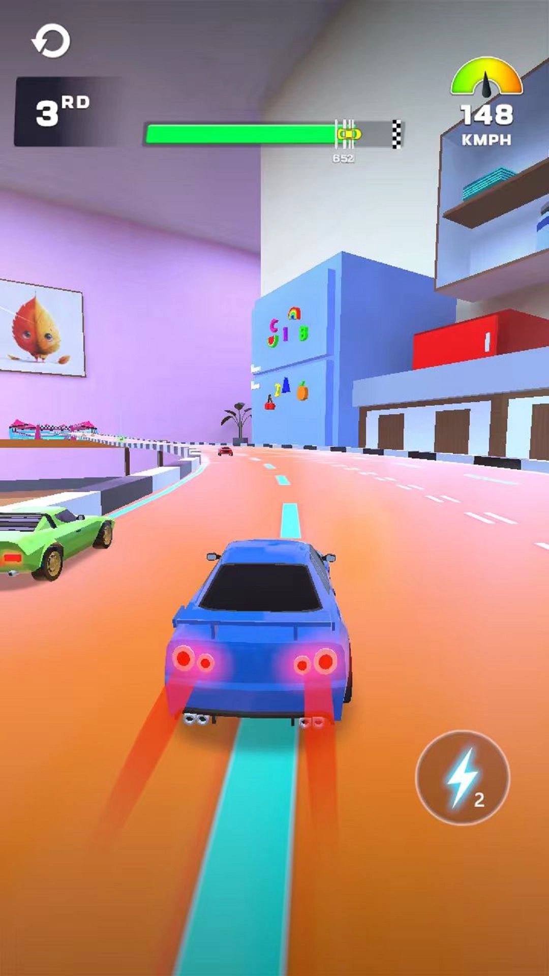 飞车竞速免费版图3