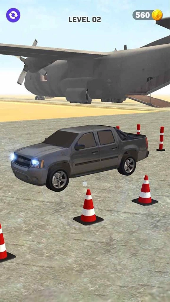 驾驶汽车3D游戏完整版图3