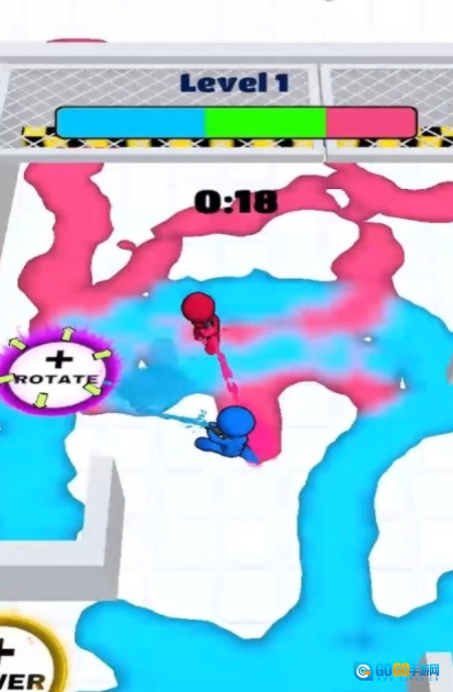 喷涂战斗(PaintBattle)游戏无广告版图2
