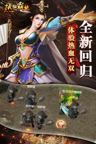 热血霸业安卓版图2