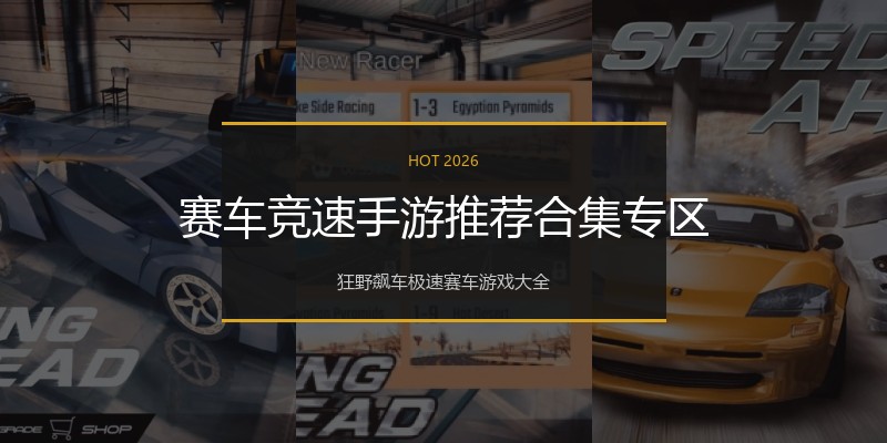 赛车竞速手游推荐合集专区