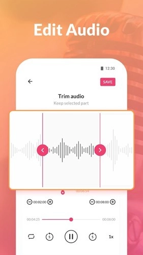 MyRecorder最新免费版图2