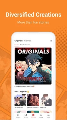 WebComics手机最新版图2