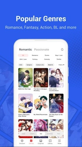 WebComics手机最新版图4