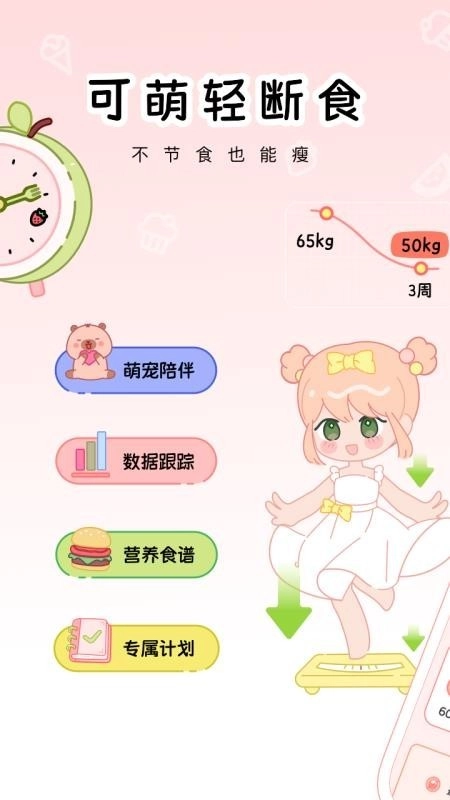 可萌轻断食正版图4